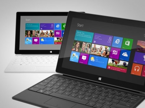 Microsoft Surface RT.