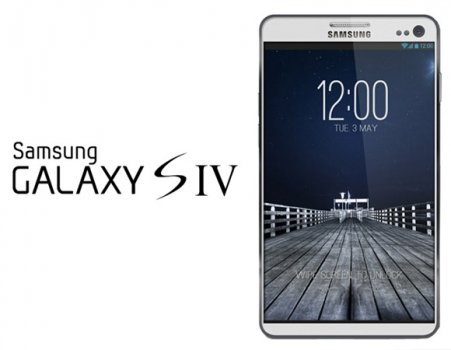 Samsung galaxy S IV.