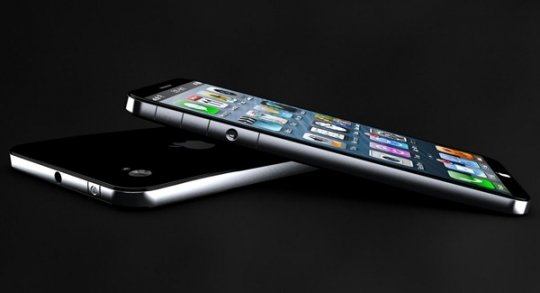 iPhone 5S.