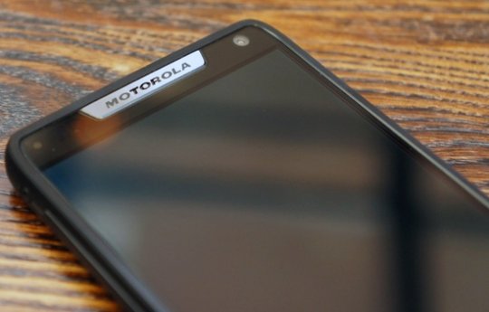 Motorola X Phone.