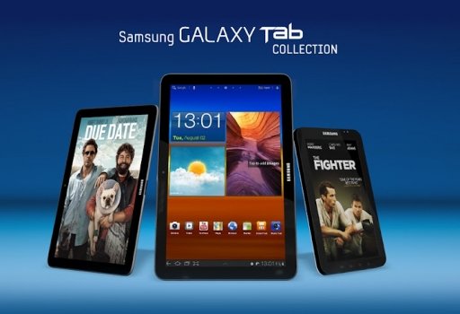 Семейство планшетов Samsung Galaxy Tab.