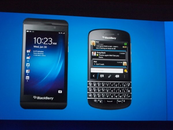 Что за фирма blackberry