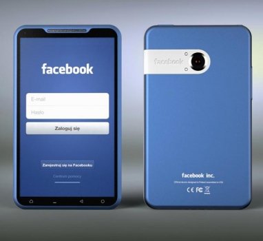 facebook smartphone.