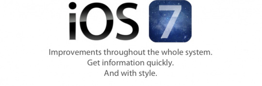 Apple iOS7.