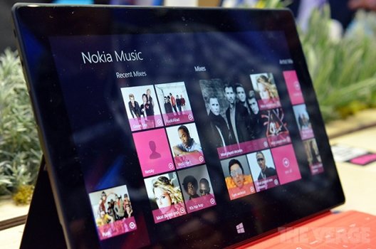 Nokia выпустила музыкальное приложение для десктопной версии Windows 8.