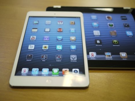 Новый iPad будет на 25% легче и на 15% тоньше.