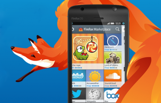 Firefox OS.