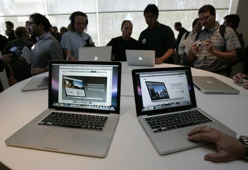 Компьютеры Apple iMac.