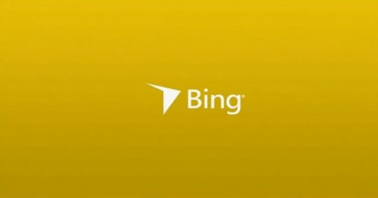 New Logo Bing.