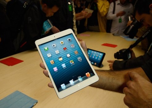 Apple iPad mini.