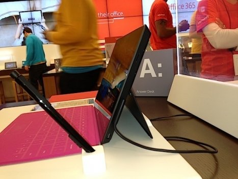 Microsoft готовит 7,5-дюймовый планшет Surface.
