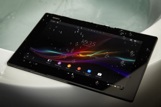 Продажи Sony Xperia Tablet Z в России стартуют 31 мая.
