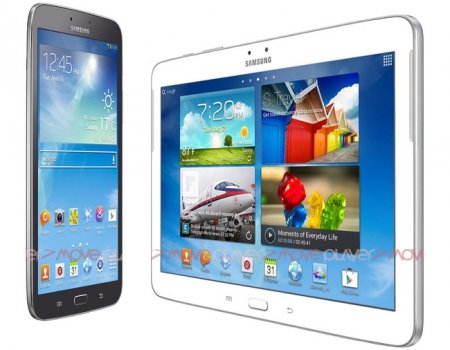 Samsung Galaxy Tab 3 8.0 и Tab 3 10.1.