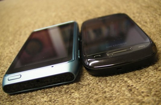 Смартфоны на Symbian OS.