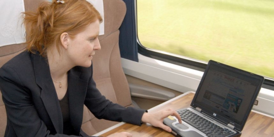В поезде Москва - Воронеж появился бесплатный Wi-Fi.