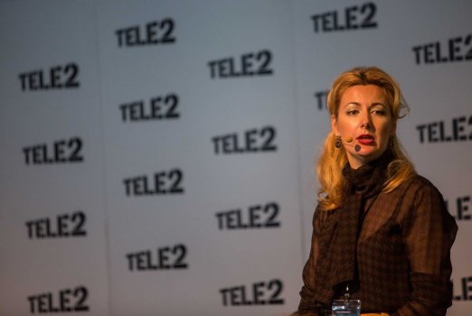 Коммерческий директор «Tele2 Россия» Инесса Галактионова.