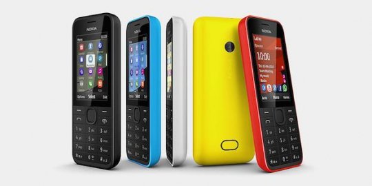 Nokia 208.