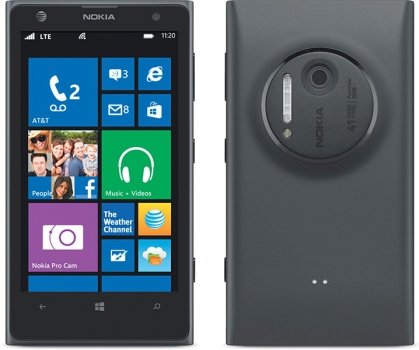 Nokia  Lumia 1020.