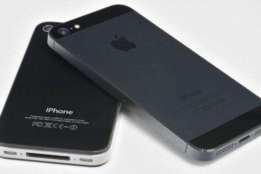 iPhone 5S.