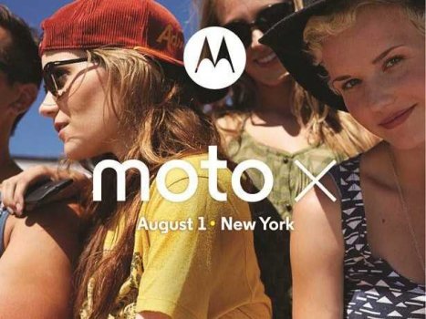 В Сети появились официальные фото и дата анонса смартфона Motorola X.