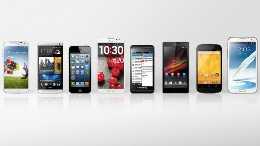 Самые продаваемые мобильники и планшеты лета 2013.