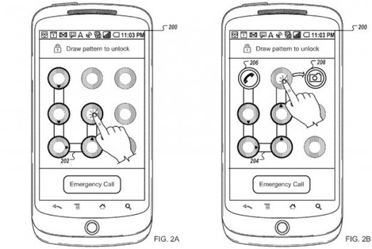Google Granted Patent for App-Launching.