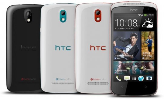 HTC Desire 500.