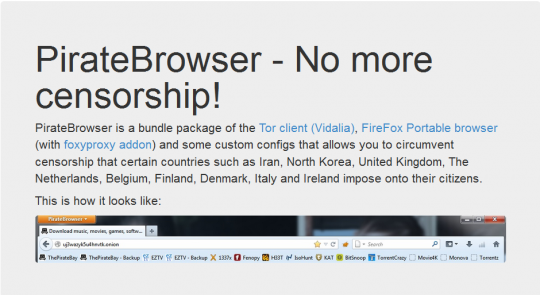 PirateBrowser.