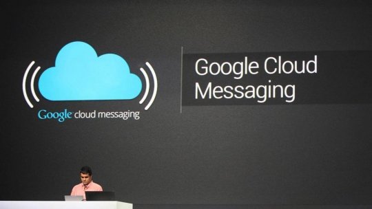 Google Cloud Messaging.