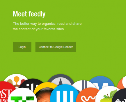 Feedly.