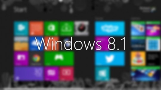 Windows 8.1.