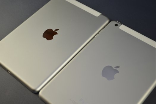 iPad 5 в сравнении с iPad 4. 