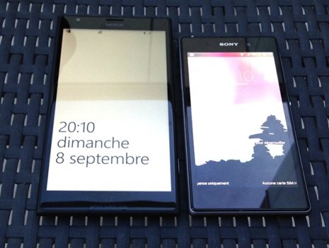 В Сеть попали снимки гигантского смартфона Nokia Bandit.