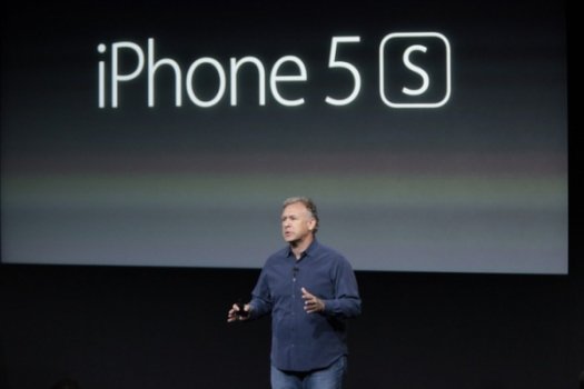 Презентация iPhone 5S.