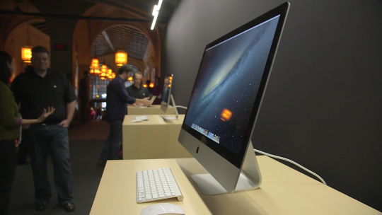 Компьютер Apple iMac 2013.