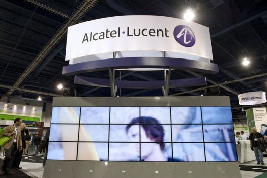 Alcatel-Lucent.