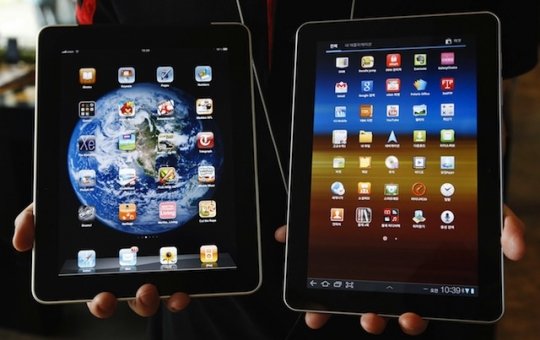 iPad уступил первенство на мировом рынке планшетов платформе Android.