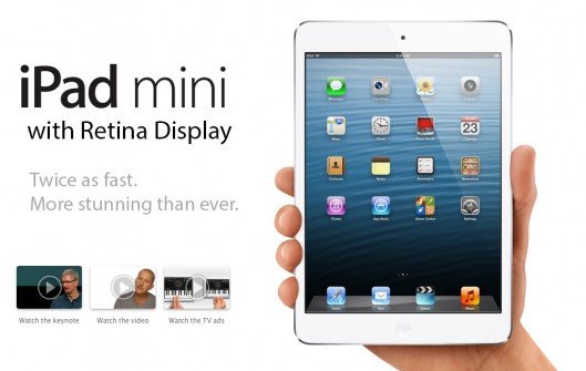 iPad mini Retina.