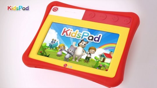LG KidsPad.