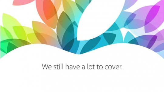 Apple Event Scheduled for Oct. 22.