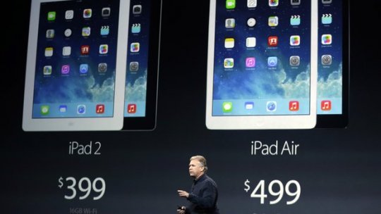 Цена iPad Air.