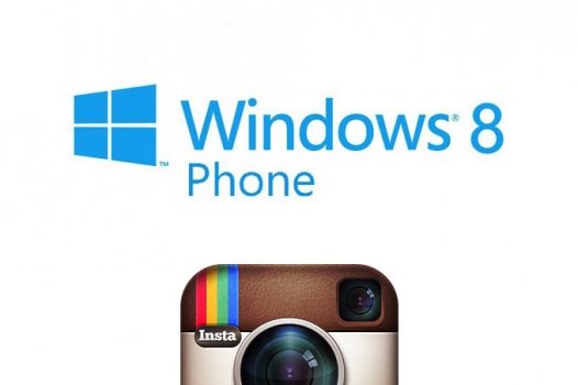 Instagram on Windows Phone.