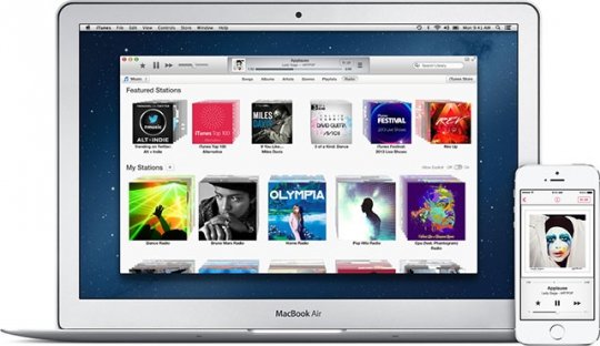 Apple выпустила iTunes 11.1.2 с поддержкой OS X Mavericks.