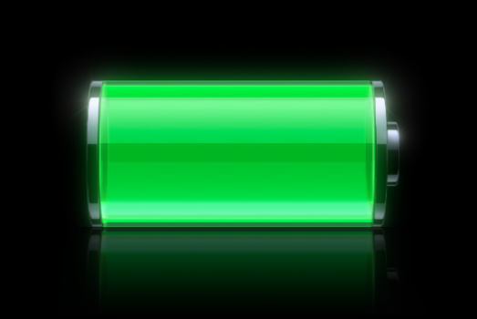 iPhone 5S battery.