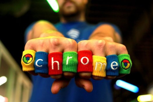 Интернет браузер Google Chrome.