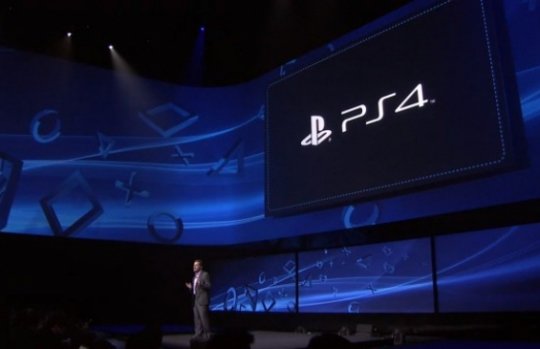 Sony PlayStation 4.