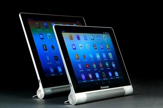 Yoga Tablet 10 и Yoga Tablet 8.