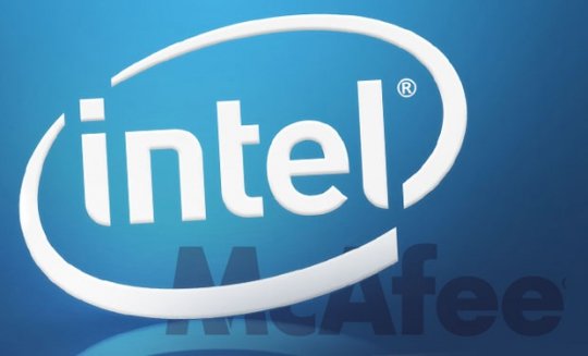 Intel McAfee.