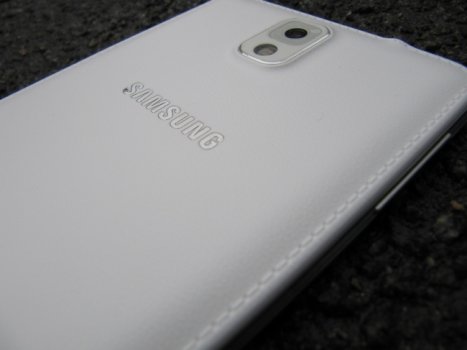 Samsung Galaxy Note 3.