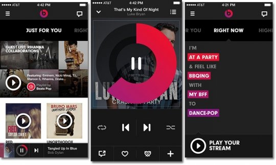Beats запустила интернет-радио для iOS-устройств.